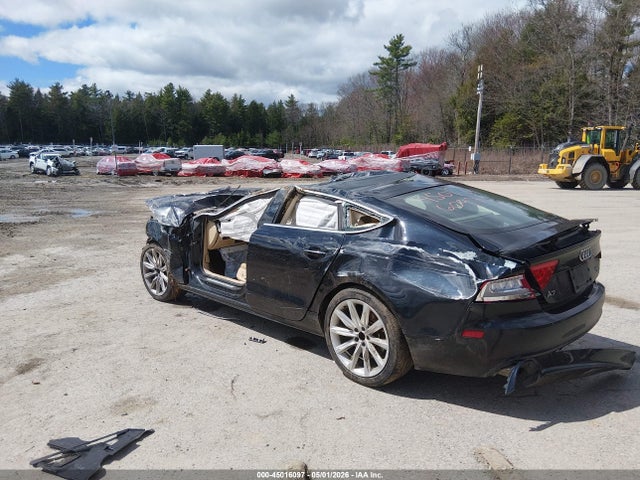 2013 Audi A7 3.0t Premium მანქანა იყიდება აუქციონზე, vin: WAUYGAFC1DN109997, აუქციონის ნომერი: 45016097