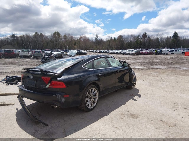 2013 Audi A7 3.0t Premium მანქანა იყიდება აუქციონზე, vin: WAUYGAFC1DN109997, აუქციონის ნომერი: 45016097