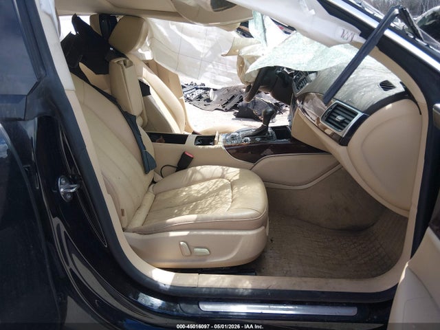 2013 Audi A7 3.0t Premium მანქანა იყიდება აუქციონზე, vin: WAUYGAFC1DN109997, აუქციონის ნომერი: 45016097