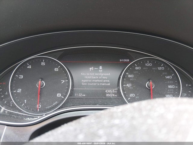 2013 Audi A7 3.0t Premium მანქანა იყიდება აუქციონზე, vin: WAUYGAFC1DN109997, აუქციონის ნომერი: 45016097