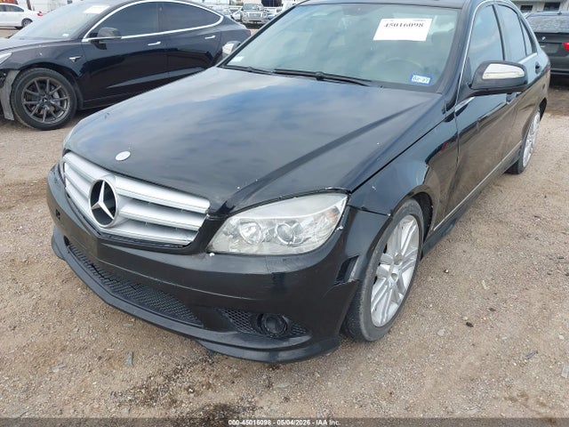 2008 Mercedes-benz C 300 Luxury/sport მანქანა იყიდება აუქციონზე, vin: WDDGF54X58R034661, აუქციონის ნომერი: 45016098