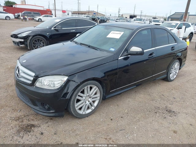 2008 Mercedes-benz C 300 Luxury/sport მანქანა იყიდება აუქციონზე, vin: WDDGF54X58R034661, აუქციონის ნომერი: 45016098