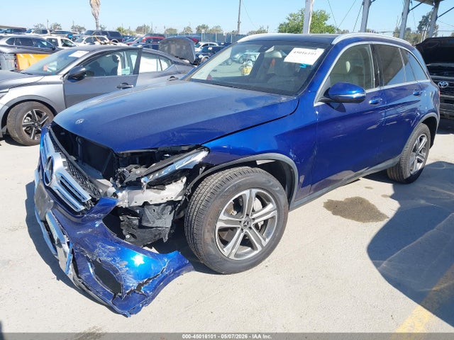 45016101 :رقم المزاد ، WDC0G4JB0KF552448 vin ، 2019 Mercedes-benz Glc 300 مزاد بيع