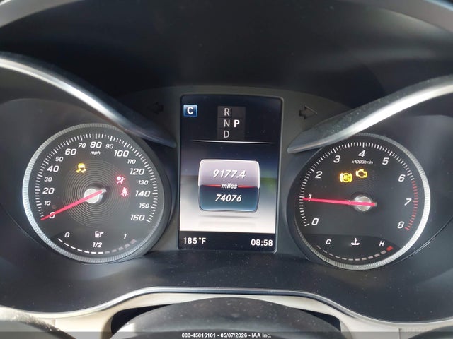 45016101 :رقم المزاد ، WDC0G4JB0KF552448 vin ، 2019 Mercedes-benz Glc 300 مزاد بيع