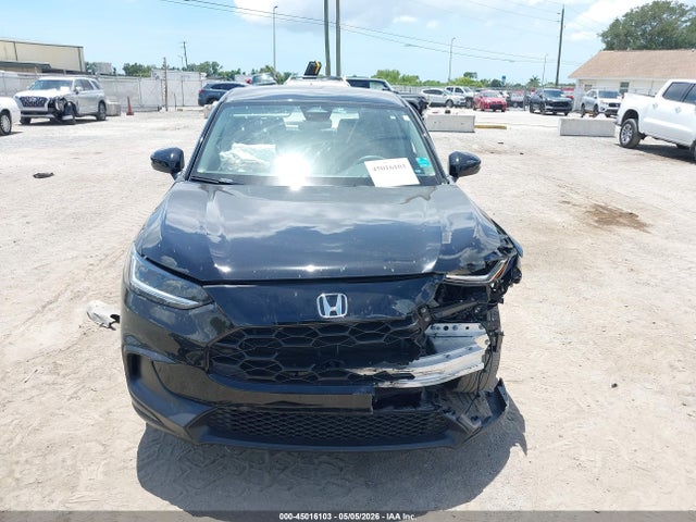 Продажа на аукционе авто 2024 Honda Hr-v 2wd Lx, vin: 3CZRZ1H36RM750038, номер лота: 45016103