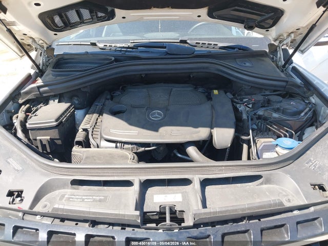 Auction sale of the 2015 Mercedes-benz Ml 350 4matic, vin: 4JGDA5HB7FA444430, lot number: 45016109