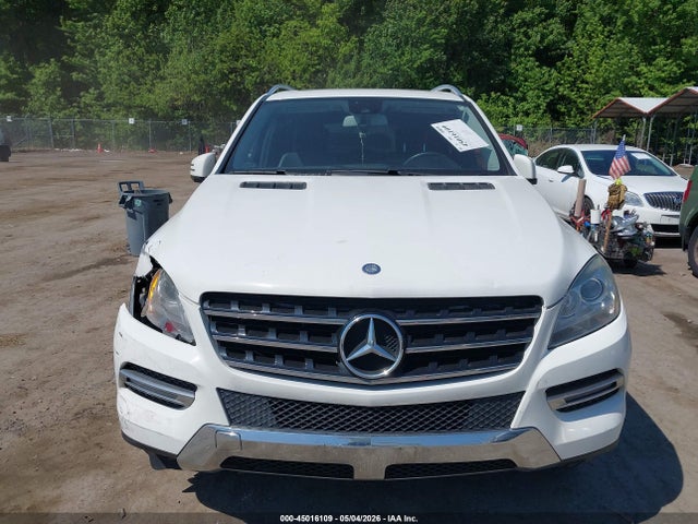 Auction sale of the 2015 Mercedes-benz Ml 350 4matic, vin: 4JGDA5HB7FA444430, lot number: 45016109
