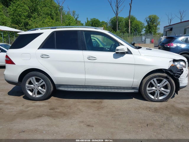 Auction sale of the 2015 Mercedes-benz Ml 350 4matic, vin: 4JGDA5HB7FA444430, lot number: 45016109
