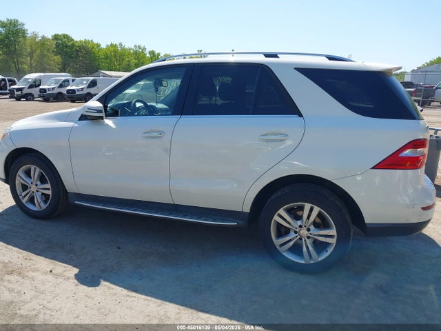 Auction sale of the 2015 Mercedes-benz Ml 350 4matic, vin: 4JGDA5HB7FA444430, lot number: 45016109