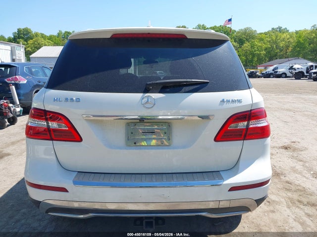 Auction sale of the 2015 Mercedes-benz Ml 350 4matic, vin: 4JGDA5HB7FA444430, lot number: 45016109