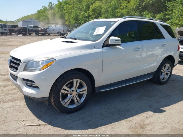 Auction sale of the 2015 Mercedes-benz Ml 350 4matic, vin: 4JGDA5HB7FA444430, lot number: 45016109