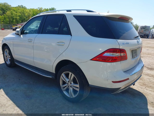 Auction sale of the 2015 Mercedes-benz Ml 350 4matic, vin: 4JGDA5HB7FA444430, lot number: 45016109