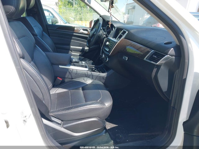 Auction sale of the 2015 Mercedes-benz Ml 350 4matic, vin: 4JGDA5HB7FA444430, lot number: 45016109