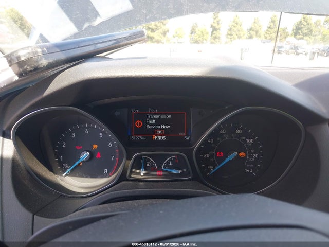 1FADP3M21JL285453 Ford FOCUS SEL