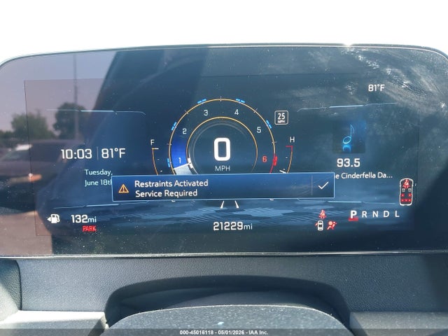 1GNERGRS0SJ160506 Chevrolet Traverse Fwd Lt