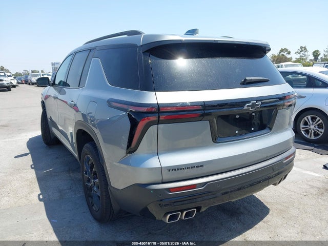 1GNERGRS0SJ160506 Chevrolet Traverse Fwd Lt