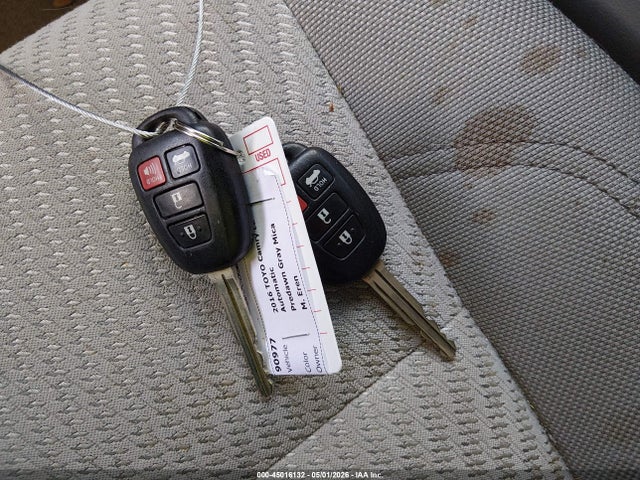 Aukcja sprzedaży 2016 Toyota Camry Le, vin: 4T1BF1FK6GU229304, numer aukcji: 45016132
