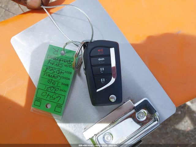 Aukcja sprzedaży 2021 Toyota Camry Se, vin: 4T1G11AK6MU582178, numer aukcji: 45016141
