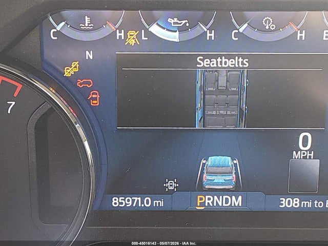 45016143 :رقم المزاد ، 1FMJK1KT7NEA61864 vin ، 2022 Ford Expedition Limited Max مزاد بيع