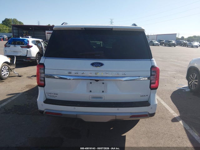 45016143 :رقم المزاد ، 1FMJK1KT7NEA61864 vin ، 2022 Ford Expedition Limited Max مزاد بيع