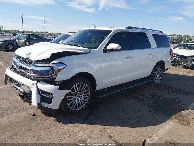 45016143 :رقم المزاد ، 1FMJK1KT7NEA61864 vin ، 2022 Ford Expedition Limited Max مزاد بيع