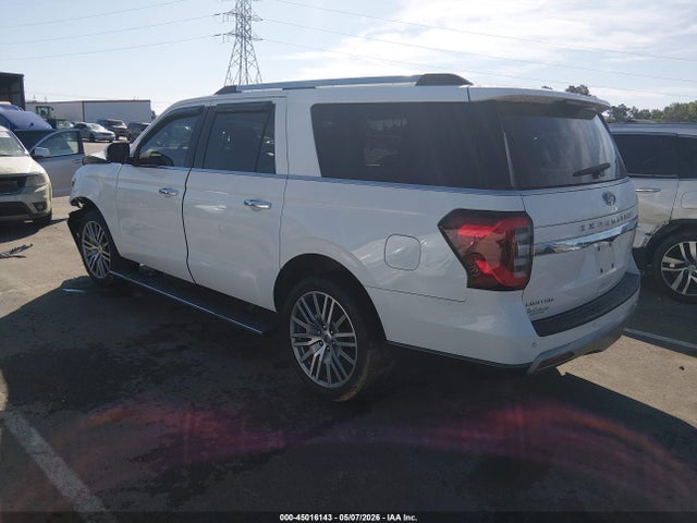 45016143 :رقم المزاد ، 1FMJK1KT7NEA61864 vin ، 2022 Ford Expedition Limited Max مزاد بيع
