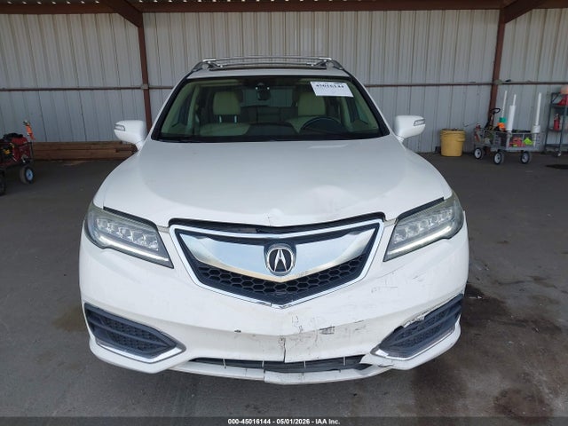 5J8TB3H54JL000495 Acura Rdx Technology Acurawatch Plus Packages/technology Package