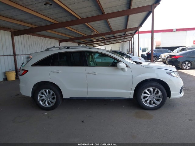 5J8TB3H54JL000495 Acura Rdx Technology Acurawatch Plus Packages/technology Package
