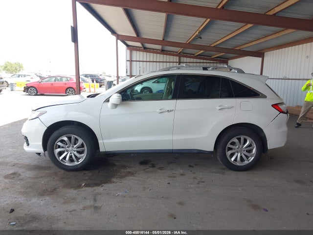 5J8TB3H54JL000495 Acura Rdx Technology Acurawatch Plus Packages/technology Package