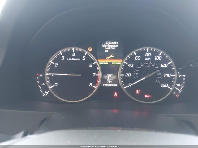 5J8TB3H54JL000495 Acura Rdx Technology Acurawatch Plus Packages/technology Package