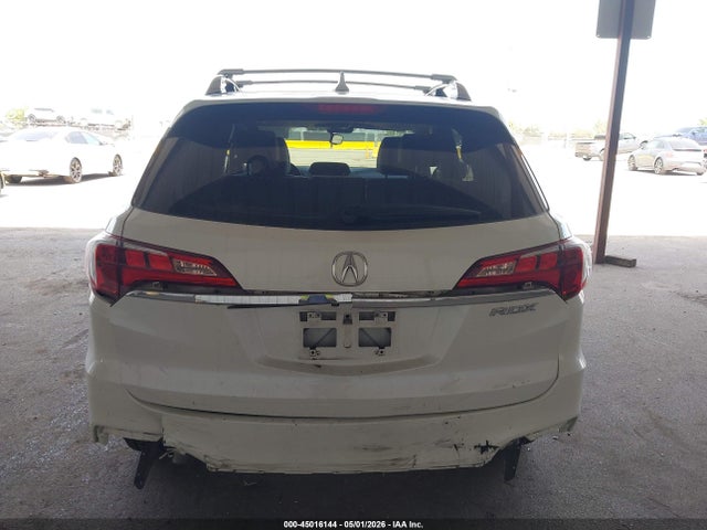 5J8TB3H54JL000495 Acura Rdx Technology Acurawatch Plus Packages/technology Package