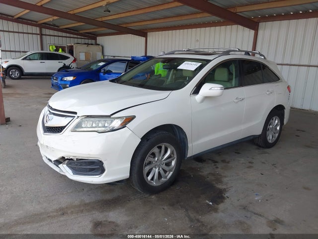 5J8TB3H54JL000495 Acura Rdx Technology Acurawatch Plus Packages/technology Package