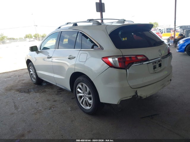 5J8TB3H54JL000495 Acura Rdx Technology Acurawatch Plus Packages/technology Package