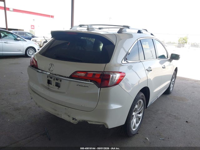 5J8TB3H54JL000495 Acura Rdx Technology Acurawatch Plus Packages/technology Package