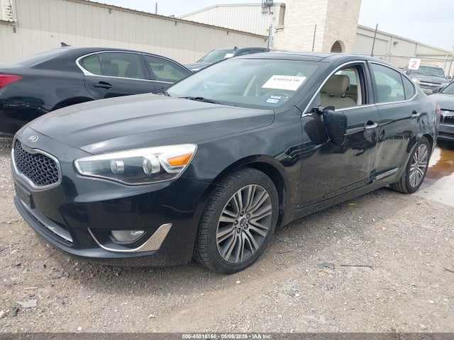 KIA Cadenza Premium 2016 KNALN4D7XG5206630 Image 2
