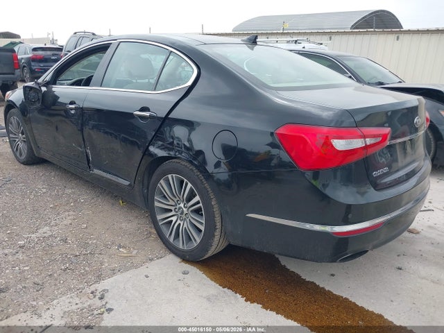 KIA Cadenza Premium 2016 KNALN4D7XG5206630 Image 3