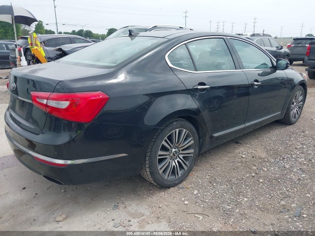 KIA Cadenza Premium 2016 KNALN4D7XG5206630 Image 4