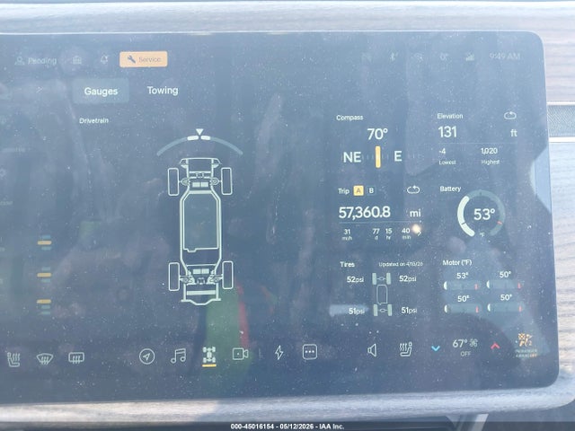 Rivian R1t Adventure 2022 7FCTGAAA2NN011530 Image 17