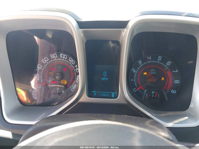 Продажа на аукционе авто 2010 Chevrolet Camaro 1ss, vin: 2G1FJ1EJ1A9132876, номер лота: 45016157