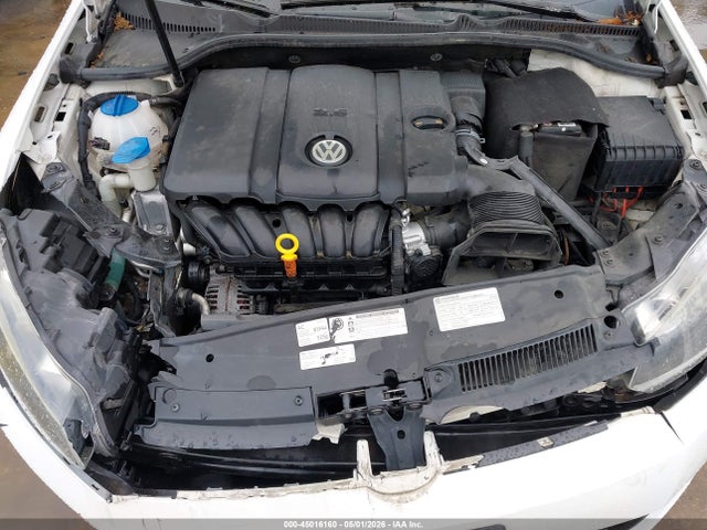 Auction sale of the 2012 Volkswagen Golf 2.5l 4-door, vin: WVWDB7AJ9CW326098, lot number: 45016160