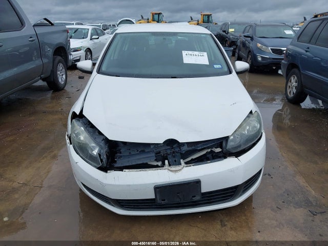 Auction sale of the 2012 Volkswagen Golf 2.5l 4-door, vin: WVWDB7AJ9CW326098, lot number: 45016160