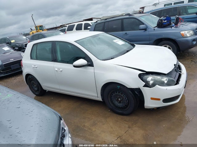 Auction sale of the 2012 Volkswagen Golf 2.5l 4-door, vin: WVWDB7AJ9CW326098, lot number: 45016160