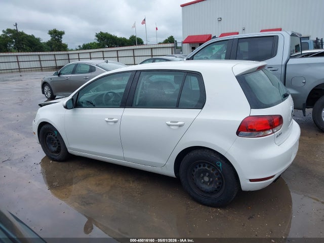 Auction sale of the 2012 Volkswagen Golf 2.5l 4-door, vin: WVWDB7AJ9CW326098, lot number: 45016160