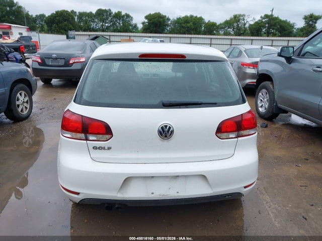 Auction sale of the 2012 Volkswagen Golf 2.5l 4-door, vin: WVWDB7AJ9CW326098, lot number: 45016160