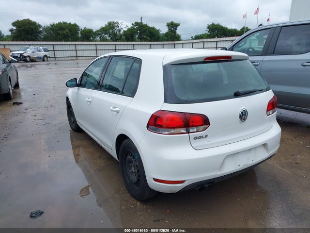 Auction sale of the 2012 Volkswagen Golf 2.5l 4-door, vin: WVWDB7AJ9CW326098, lot number: 45016160