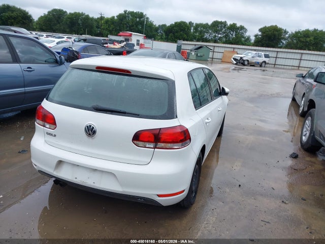 Auction sale of the 2012 Volkswagen Golf 2.5l 4-door, vin: WVWDB7AJ9CW326098, lot number: 45016160