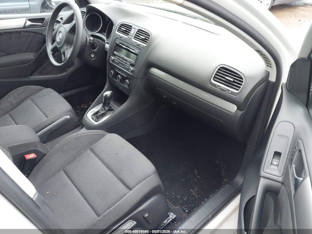Auction sale of the 2012 Volkswagen Golf 2.5l 4-door, vin: WVWDB7AJ9CW326098, lot number: 45016160