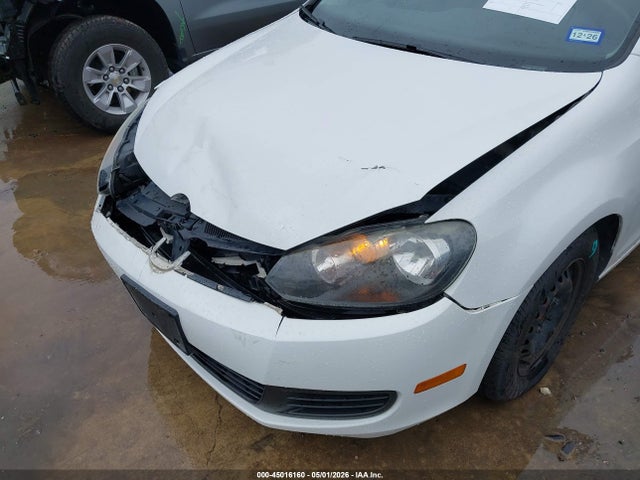 Auction sale of the 2012 Volkswagen Golf 2.5l 4-door, vin: WVWDB7AJ9CW326098, lot number: 45016160