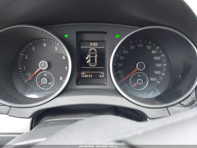Auction sale of the 2012 Volkswagen Golf 2.5l 4-door, vin: WVWDB7AJ9CW326098, lot number: 45016160