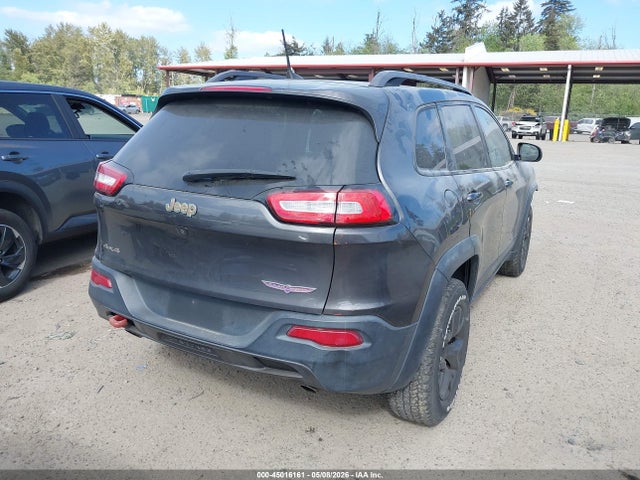 1C4PJMBS6HW500951 Jeep Cherokee Trailhawk 4x4
